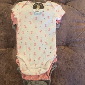 3 piece Child of Mine by Carters onesies